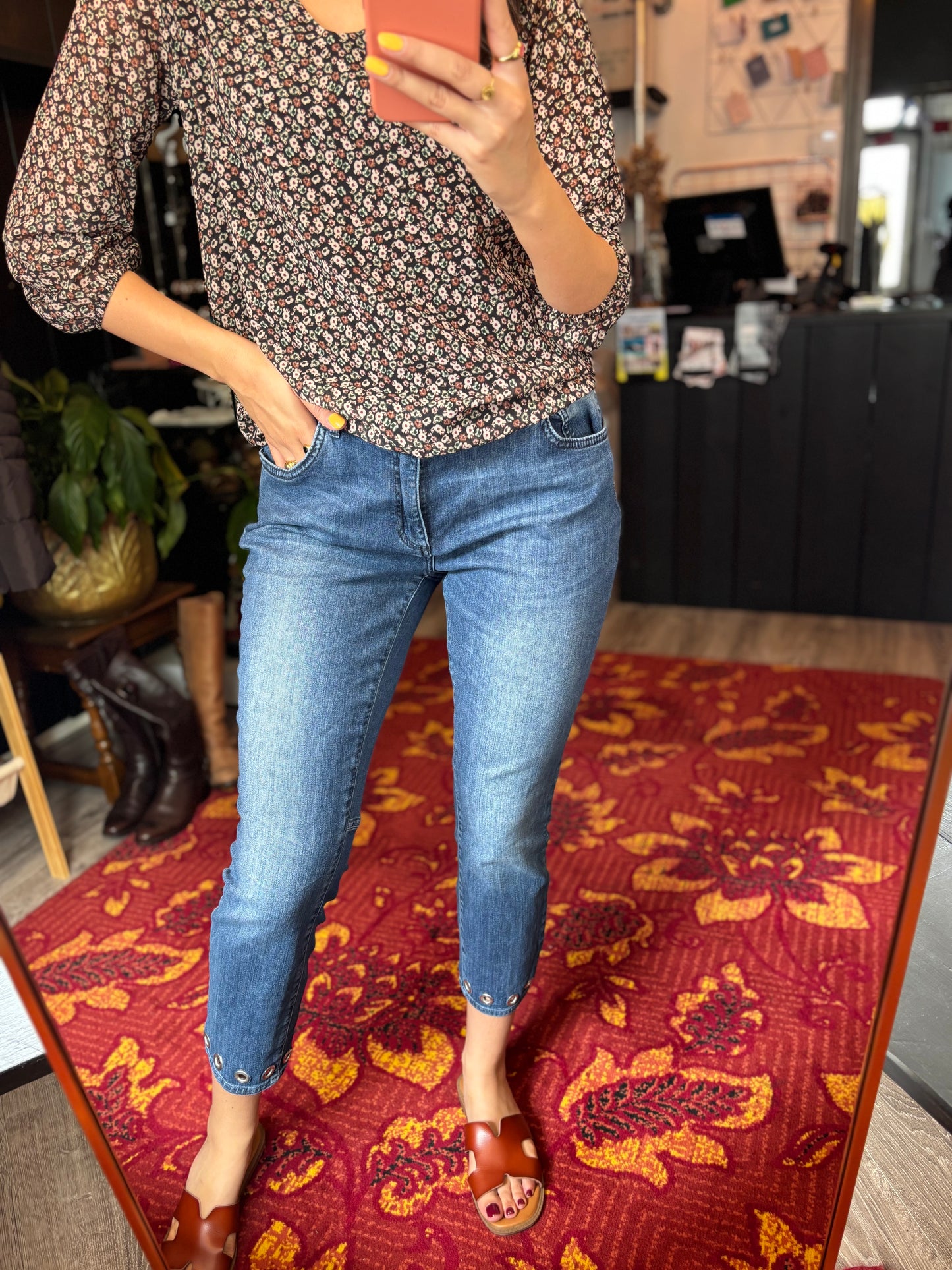 452-81 Claudia Strater jeans size 44