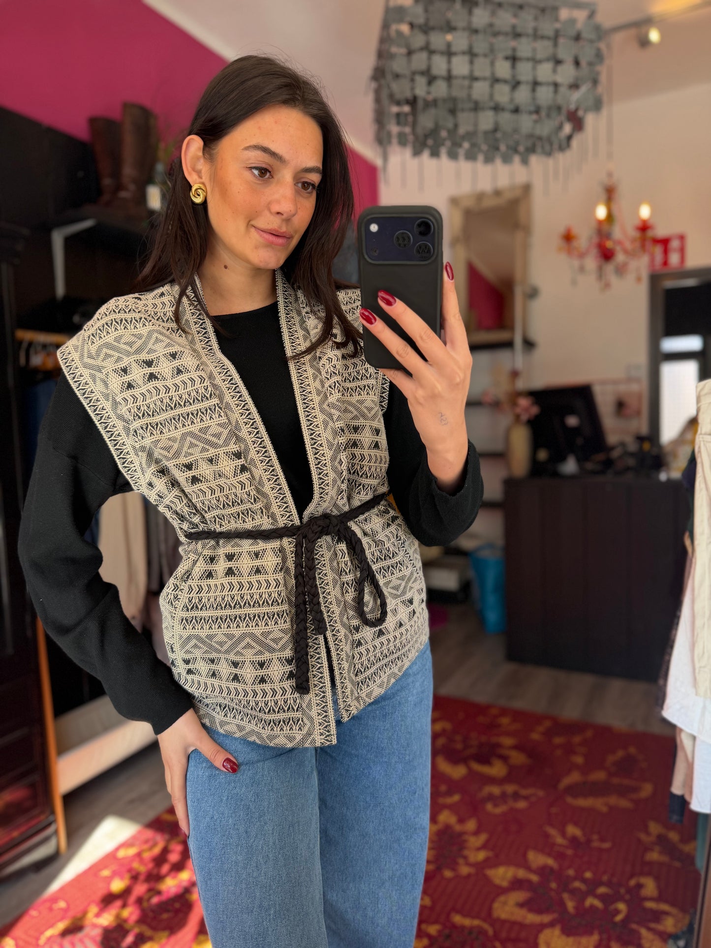 507-3 Revelation gilet maat S