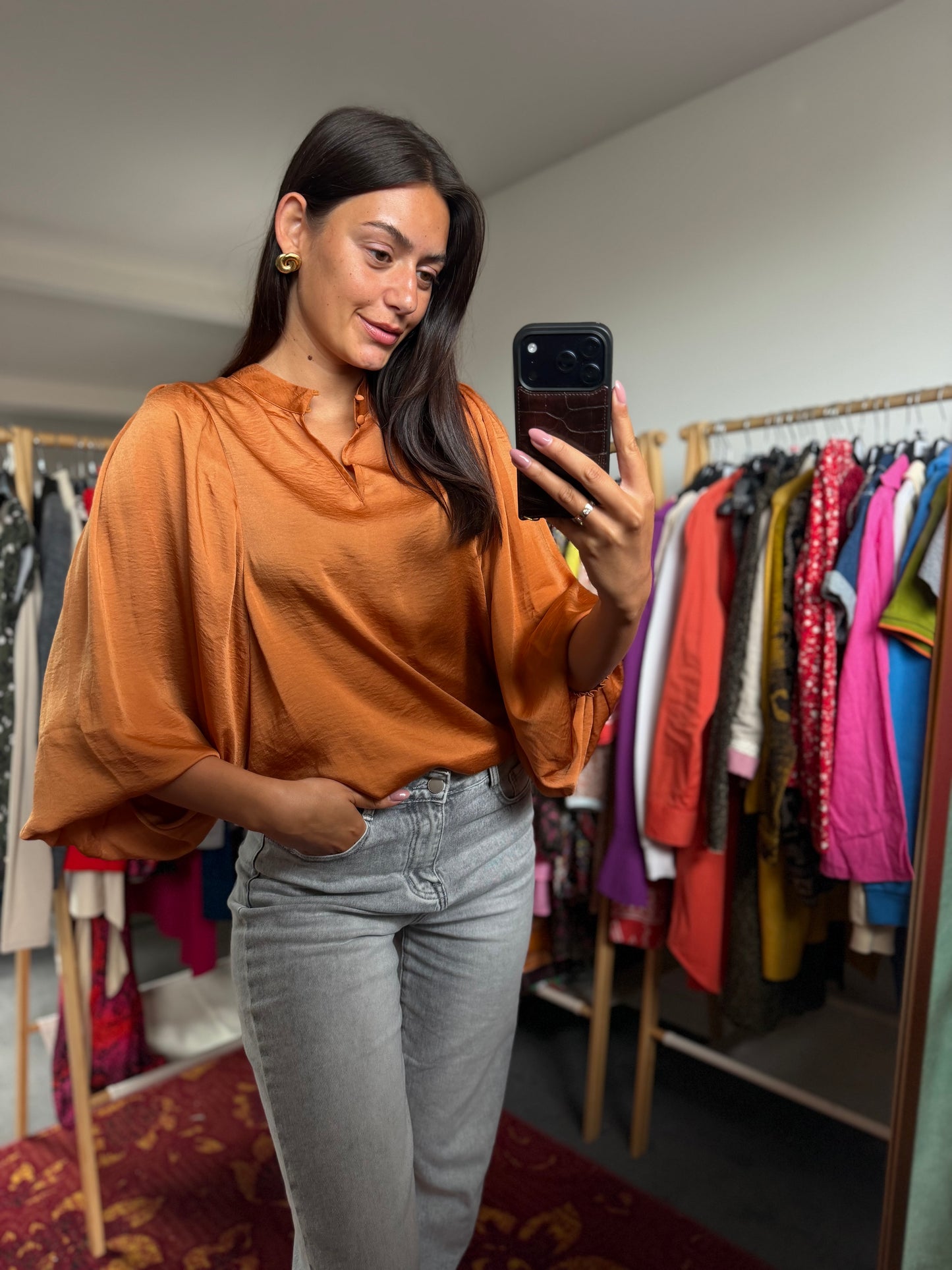 176-131 Summum blouse maat 36/38