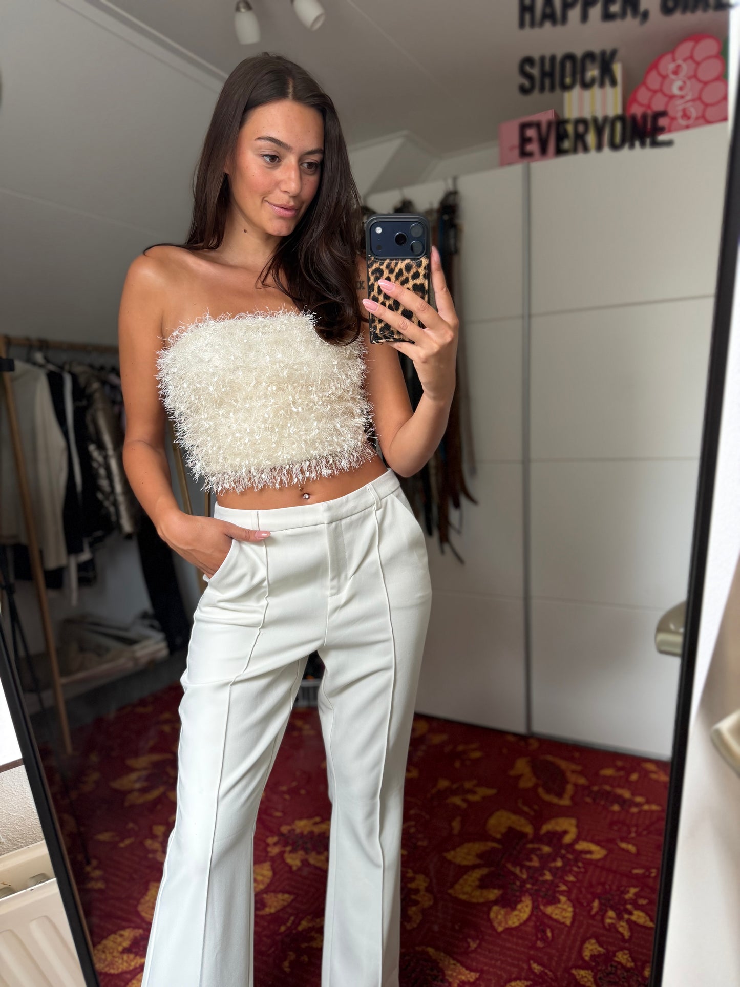 431-70 Nikki X Franka Vedder pantalon maat 38 nieuw
