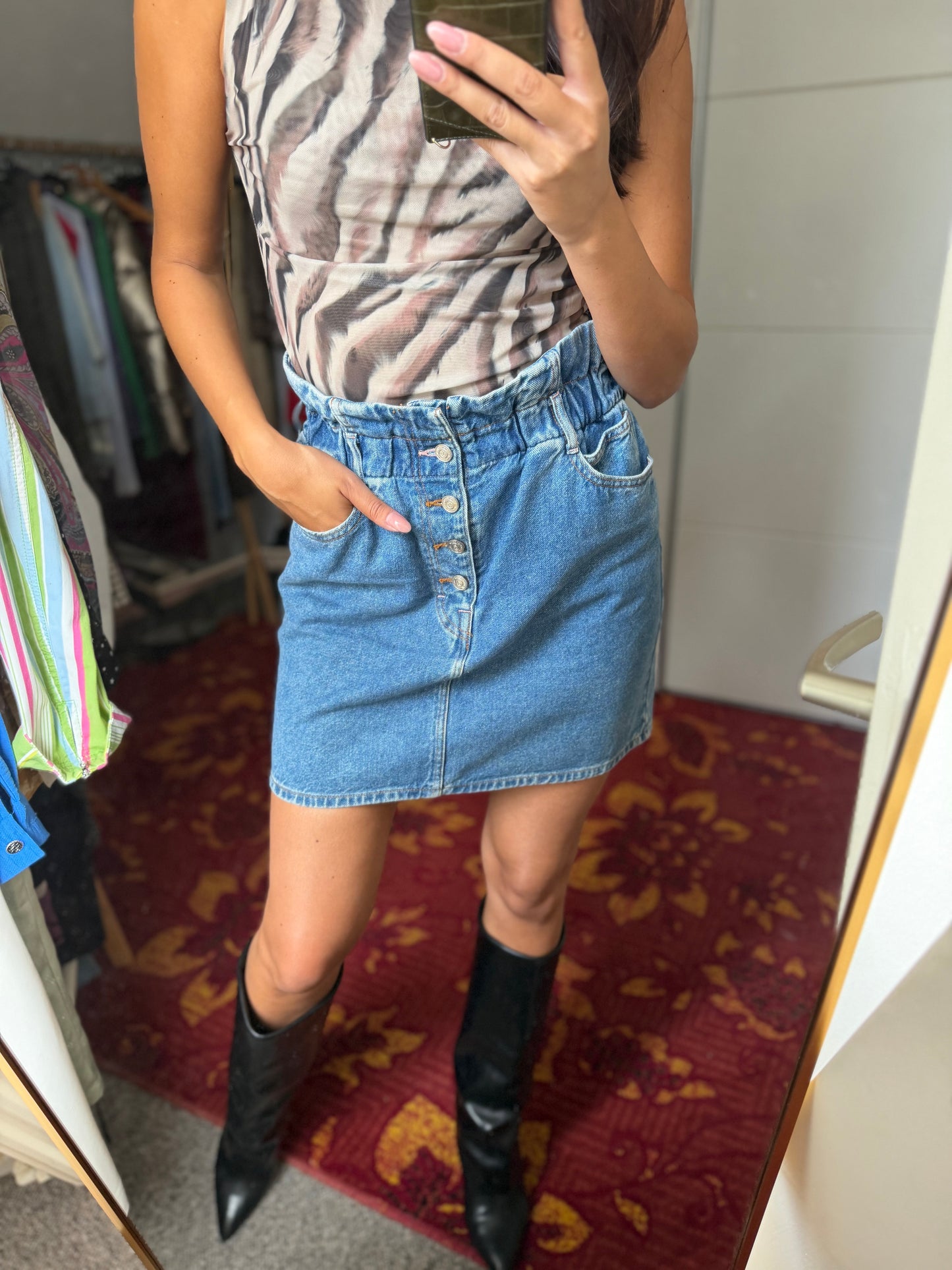 413-15 Scotch&Soda rok maat M