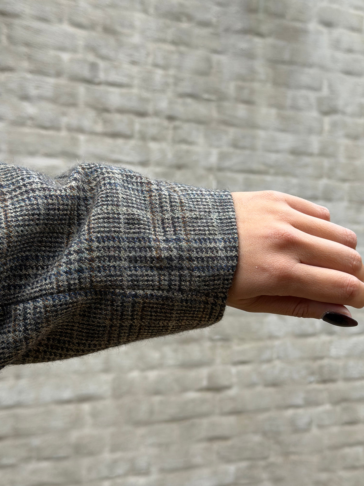 patrick james | 100% pure wool blazer | size L