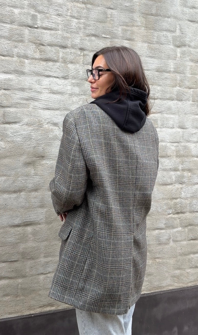patrick james | 100% pure wool blazer | size L