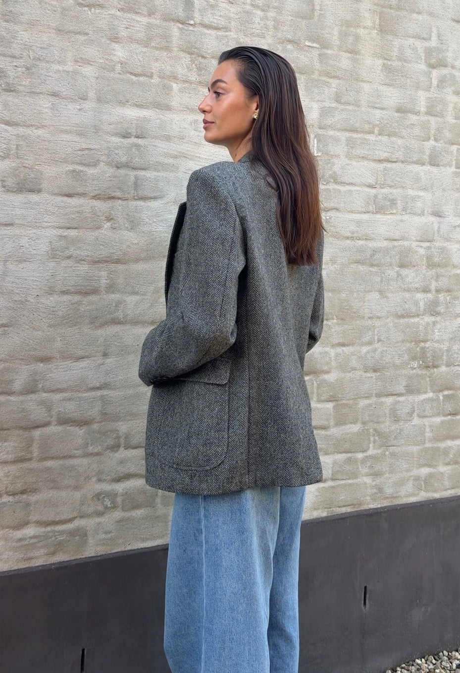 arnie blazer | pure wool | size S-M