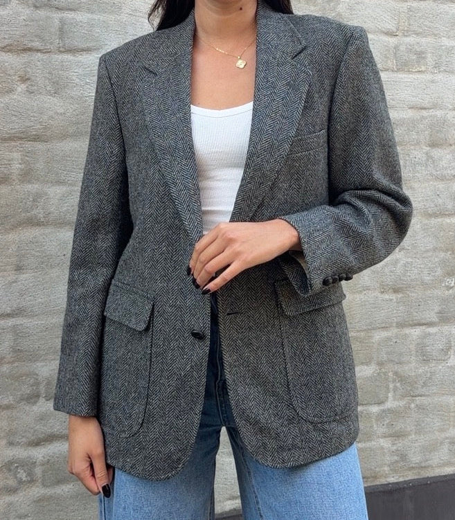 arnie blazer | pure wool | size S-M