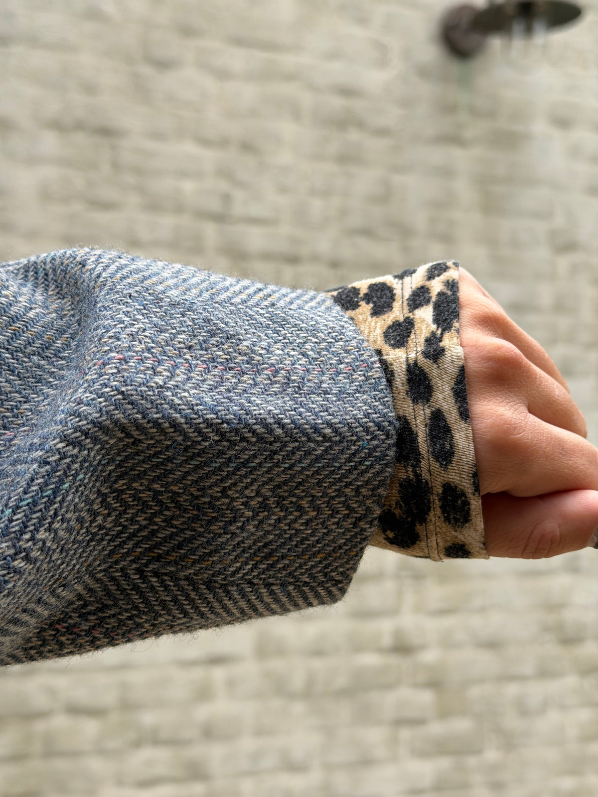 reed st. james | 100% pure wool | size M