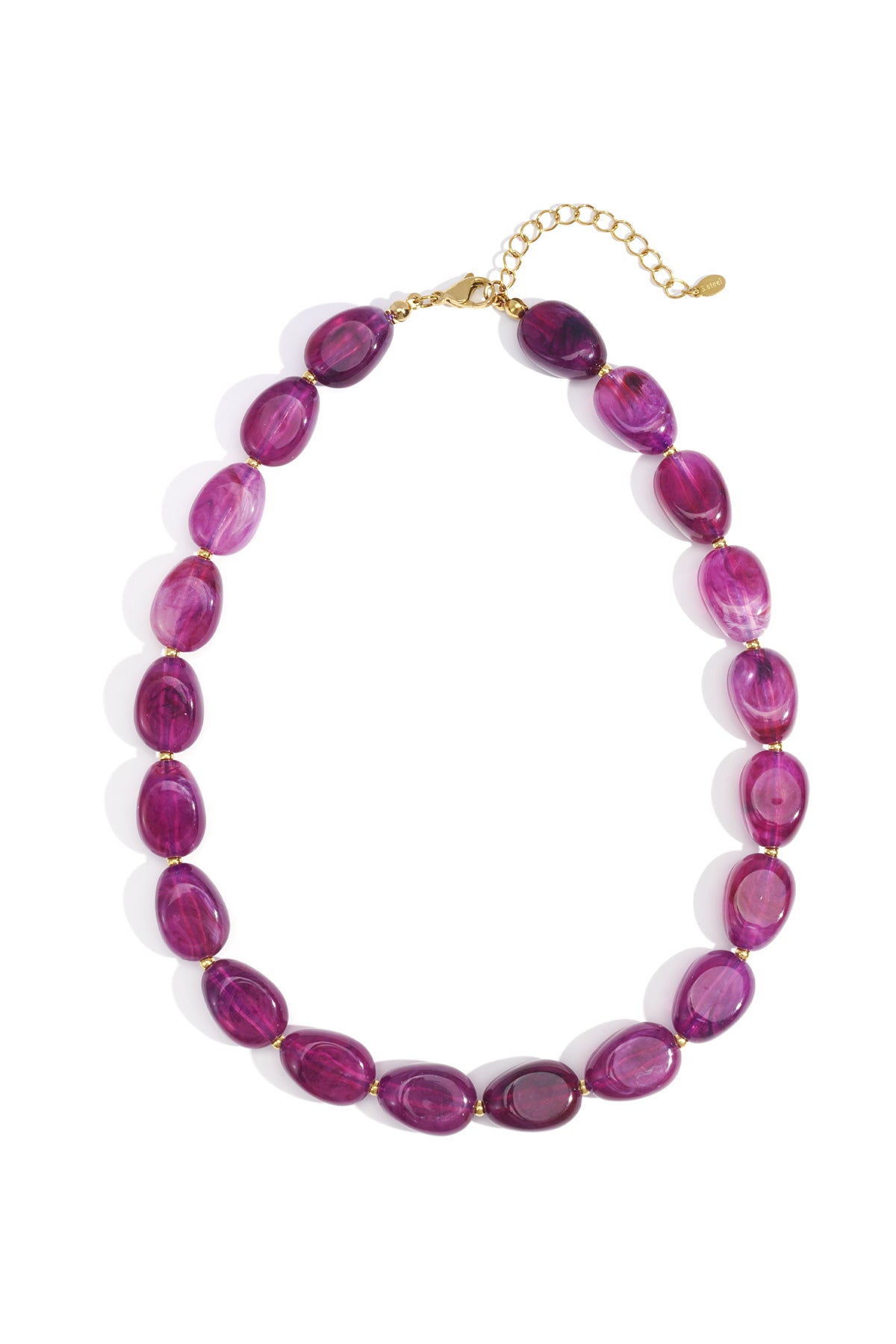 Acrylic Beaded Necklaces Beads Casual Daily Simple Series Women's jewelry