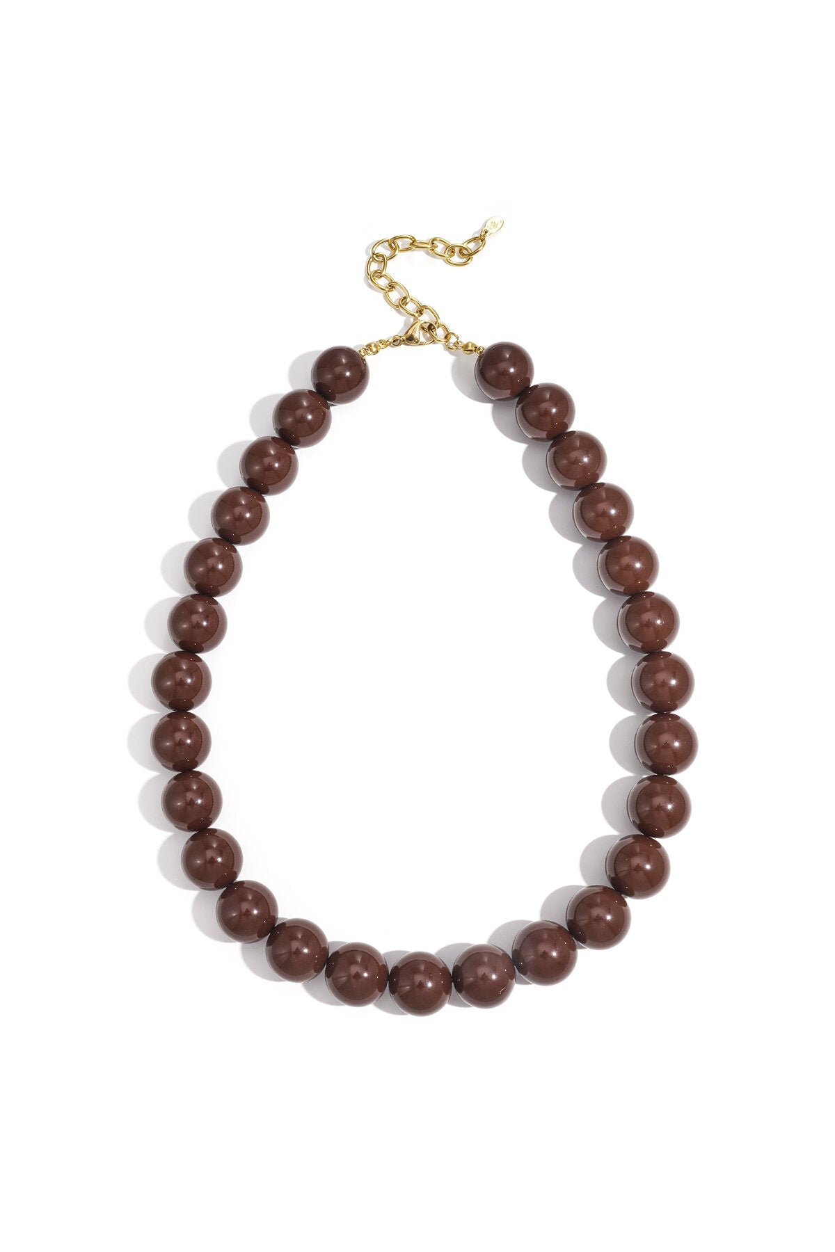 Necklace with large beads
