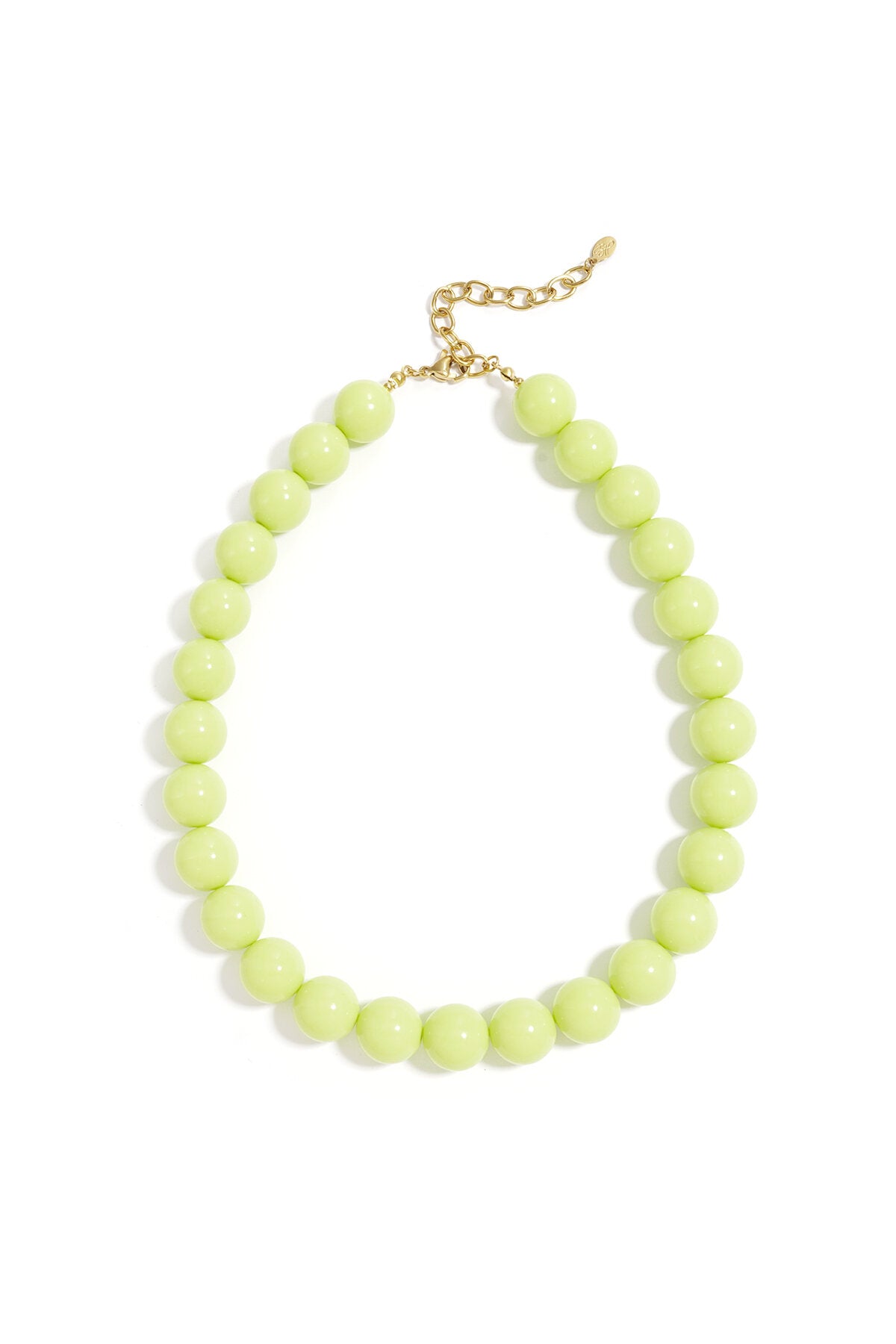 Necklace with large beads