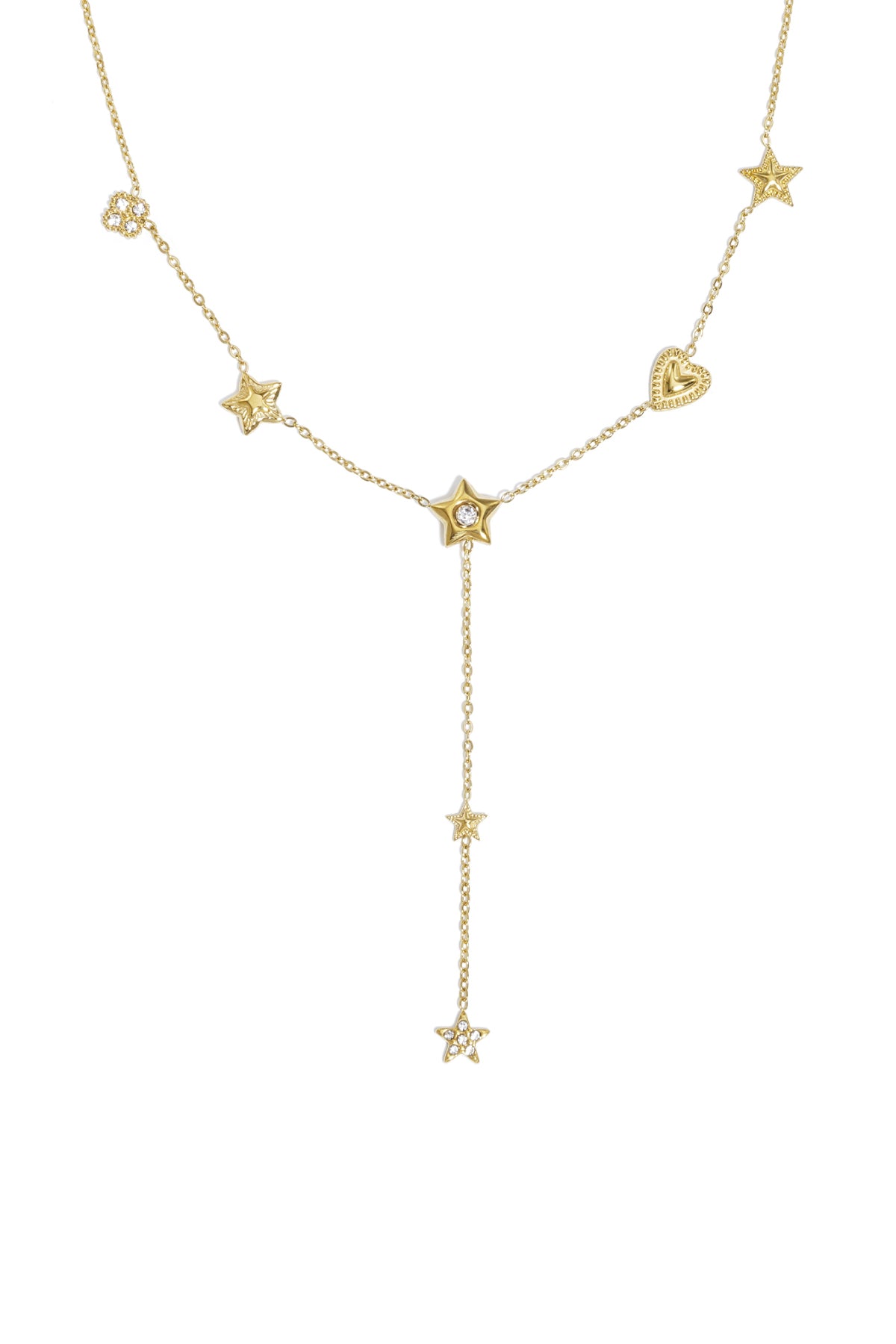 Stainless Steel Pendant necklaces Star Casual Daily Simple Series Women's jewelry