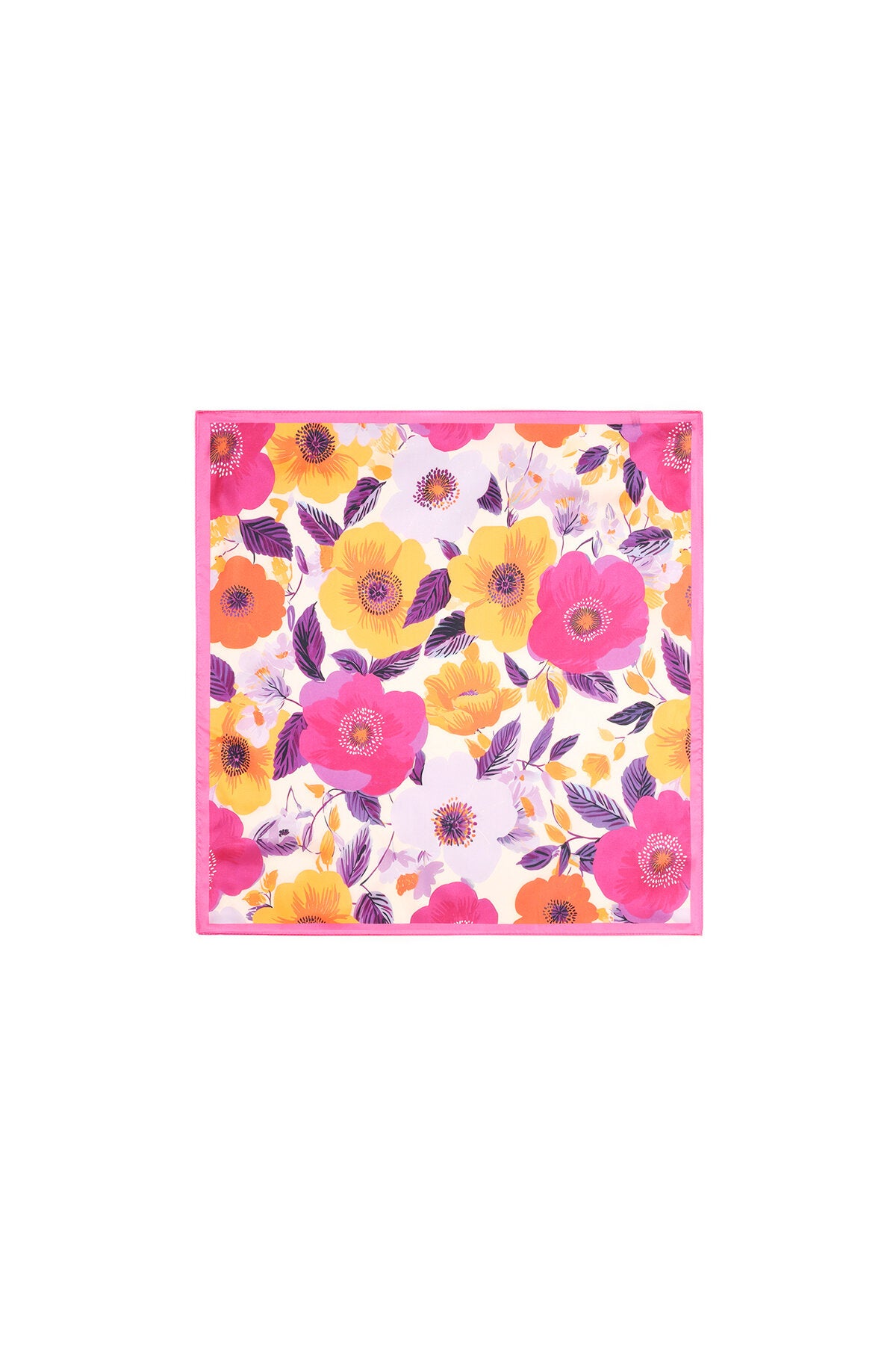 Summer scarves Flower Sweet Polyester Holiday/Beach Accessories
